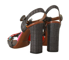 Load image into Gallery viewer, Dolce &amp; Gabbana Elegant Marina T-Strap Heels Sandals
