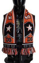 Load image into Gallery viewer, Dolce &amp; Gabbana Multicolor DG Logo Printed Men Neck Wrap Shawl Scarf
