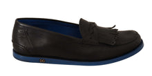 Load image into Gallery viewer, Dolce &amp; Gabbana Italian Luxury Leather Tassel Loafers
