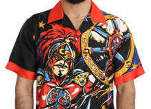 Load image into Gallery viewer, Dolce &amp; Gabbana Multicolor Silk Casual Elegance Shirt
