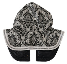 Load image into Gallery viewer, Dolce &amp; Gabbana Elegant Floral Cotton Whole Head Wrap Hat
