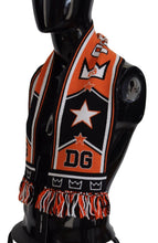 Load image into Gallery viewer, Dolce &amp; Gabbana Multicolor DG Logo Printed Men Neck Wrap Shawl Scarf
