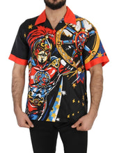 Load image into Gallery viewer, Dolce &amp; Gabbana Multicolor Silk Casual Elegance Shirt
