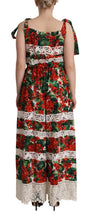 Load image into Gallery viewer, Dolce &amp; Gabbana Multicolor Floral Maxi Dress
