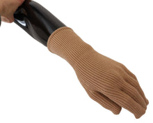 Load image into Gallery viewer, Dolce &amp; Gabbana Elegant Beige Cashmere Winter Gloves
