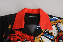 Load image into Gallery viewer, Dolce &amp; Gabbana Multicolor Silk Casual Elegance Shirt
