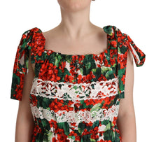 Load image into Gallery viewer, Dolce &amp; Gabbana Multicolor Floral Maxi Dress
