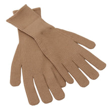 Load image into Gallery viewer, Dolce &amp; Gabbana Elegant Beige Cashmere Winter Gloves
