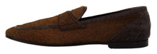 Load image into Gallery viewer, Dolce &amp; Gabbana Exquisite Exotic Leather Loafers
