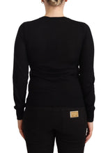 Load image into Gallery viewer, Dolce &amp; Gabbana Elegant Black Turtleneck Sweater
