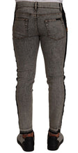 Load image into Gallery viewer, Dolce &amp; Gabbana Chic Embellished Crown Skinny Jeans
