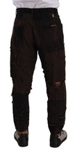 Load image into Gallery viewer, Dolce &amp; Gabbana Elegant Distressed Patchwork Denim Jeans
