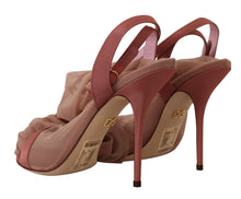 Load image into Gallery viewer, Dolce &amp; Gabbana Elegant Pink Ankle Strap Heels Sandals
