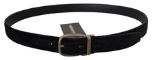 Load image into Gallery viewer, Dolce &amp; Gabbana Elegant Black Leather Belt
