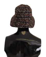 Load image into Gallery viewer, Dolce &amp; Gabbana Elegant Woven Multicolor Bucket Hat
