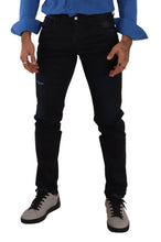 Load image into Gallery viewer, Dolce &amp; Gabbana Elegant Slim Fit Skinny Jeans in Dark Blue
