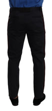 Load image into Gallery viewer, Dolce &amp; Gabbana Chic Slim Fit Chinos Pants in Blue
