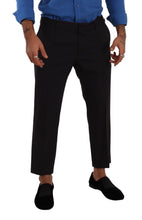 Load image into Gallery viewer, Dolce &amp; Gabbana Elegant Cropped Wool Stretch Pants
