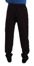 Load image into Gallery viewer, Dolce &amp; Gabbana Elegant Burgundy Cotton Joggers

