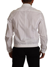 Load image into Gallery viewer, Dolce &amp; Gabbana White Cotton Button Down Men Collared Shirt
