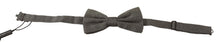 Load image into Gallery viewer, Dolce &amp; Gabbana Elegant Multicolor Silk Bow Tie
