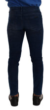 Load image into Gallery viewer, Dolce &amp; Gabbana Sleek Dark Blue Slim Fit Jeans
