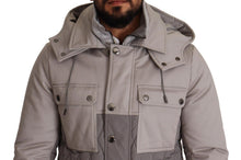 Load image into Gallery viewer, Dolce &amp; Gabbana Elegant Lightweight Gray Windbreaker Jacket
