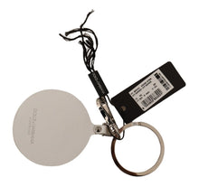 Load image into Gallery viewer, Dolce &amp; Gabbana Chic White Leather Keychain
