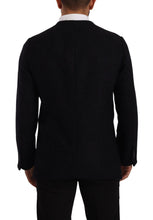 Load image into Gallery viewer, Dolce &amp; Gabbana Elegant Dark Grey Alpaca Blend Jacket
