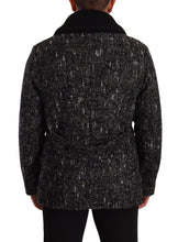Load image into Gallery viewer, Dolce &amp; Gabbana Chic Double Breasted Wool Blend Overcoat
