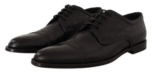 Load image into Gallery viewer, Dolce &amp; Gabbana Exotic Leather Formal Lace-Up Shoes
