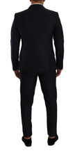 Load image into Gallery viewer, Dolce &amp; Gabbana Elegant Slim Fit Wool Silk Cashmere Men&#39;s Suit
