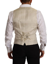 Load image into Gallery viewer, Dolce &amp; Gabbana Elegant Single Breasted Dress Vest in Beige
