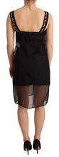 Load image into Gallery viewer, Dolce &amp; Gabbana Elegant Sheath Mini Dress with Crystals
