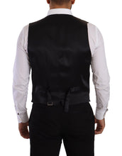 Load image into Gallery viewer, Dolce &amp; Gabbana Elegant Grey Double-Breasted Dress Vest
