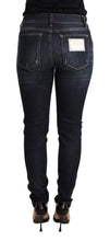 Load image into Gallery viewer, Dolce &amp; Gabbana Chic Blue Slim Skinny Jeans
