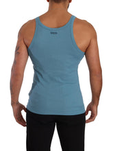 Load image into Gallery viewer, Dolce &amp; Gabbana Elegant Blue Round Neck Tank Top
