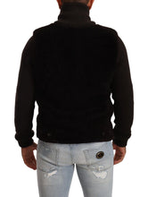Load image into Gallery viewer, Dolce &amp; Gabbana Elegant Leather Bomber Jacket
