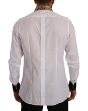 Load image into Gallery viewer, Dolce &amp; Gabbana Elegant Gold Cotton Dress Shirt
