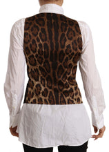 Load image into Gallery viewer, Dolce &amp; Gabbana Elegant Black Buttoned Vest Top
