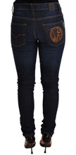 Load image into Gallery viewer, Versace Jeans Elegant Low Waist Skinny Designer Jeans
