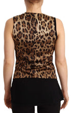 Load image into Gallery viewer, Dolce &amp; Gabbana Elegant Black Wool Blend Waistcoat
