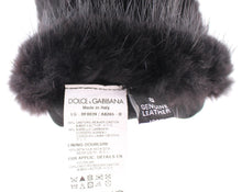 Load image into Gallery viewer, Dolce &amp; Gabbana Elegant Elbow-Length Beaver Fur Gloves
