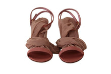 Load image into Gallery viewer, Dolce &amp; Gabbana Elegant Pink Ankle Strap Heels Sandals
