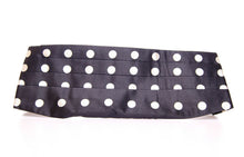 Load image into Gallery viewer, Dolce &amp; Gabbana Elegant Silk Black Polka Dot Cummerbund
