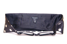 Load image into Gallery viewer, Dolce &amp; Gabbana Elegant Silk Black Polka Dot Cummerbund
