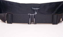 Load image into Gallery viewer, Dolce &amp; Gabbana Elegant Silk Black Polka Dot Cummerbund
