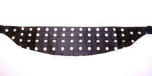 Load image into Gallery viewer, Dolce &amp; Gabbana Elegant Silk Black Polka Dot Cummerbund

