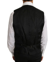 Load image into Gallery viewer, Dolce &amp; Gabbana Black Solid Wool Silk Vest
