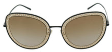 Load image into Gallery viewer, Dolce &amp; Gabbana Chic Black Gold Gradient Sunglasses
